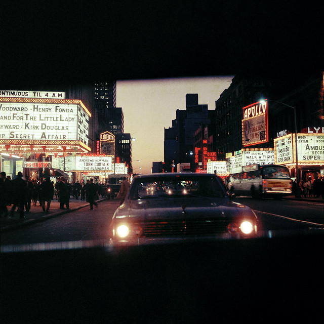 Mario Carnicelli – 42nd Street, New York City, 1966