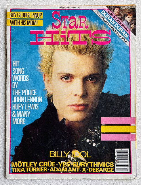Star Hits Magazine (1984)