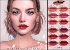 WarPaint* @ FameshedX - Morello Lip Glaze