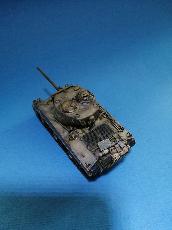Sherman M4A3 76w "MONTEREAU II " -  501 RCC - Dragon 1/72  53389330317_e961053022_c