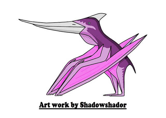 Pterosaur (†Pteranodon longiceps) female
