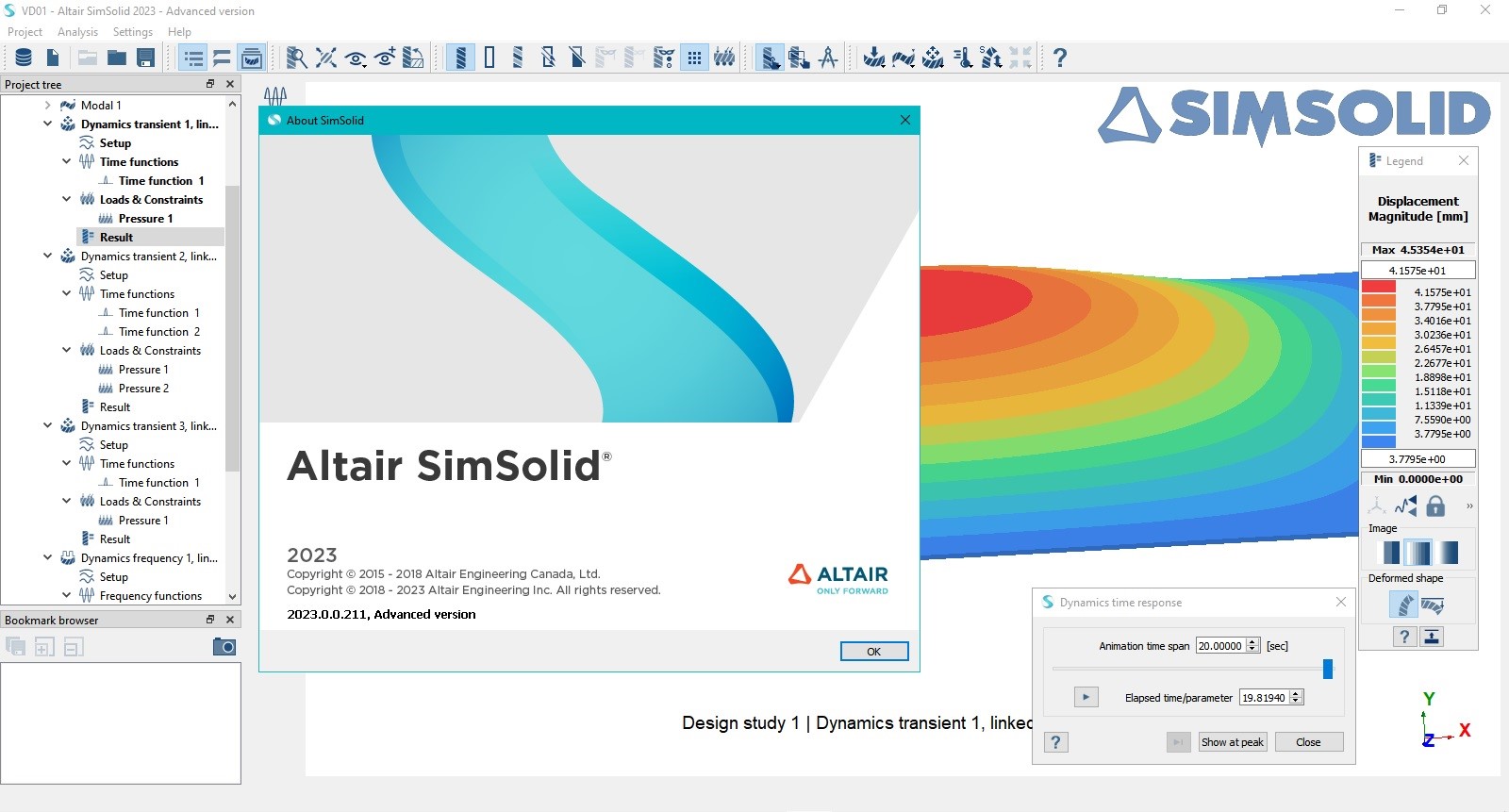 Working with Altair SimSolid 2023.0 full license