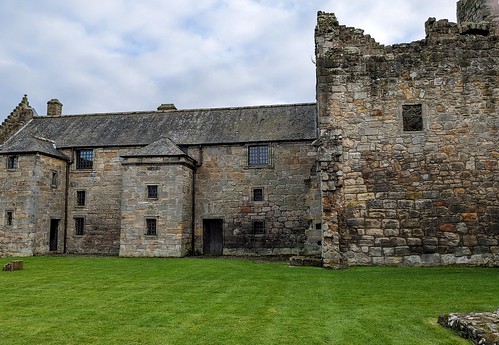 Aberdour Castle, Fife