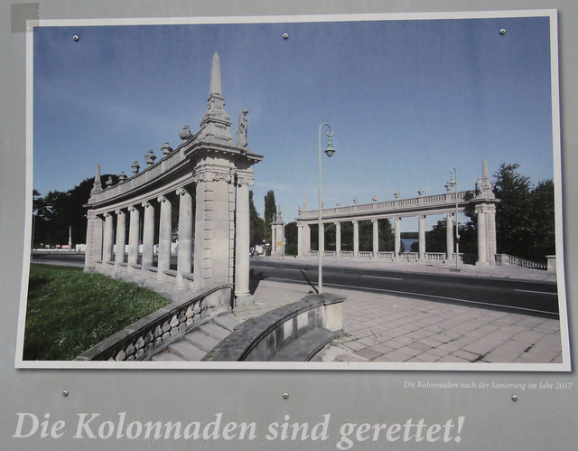 Colonnades of the Glienicke Bridge (2 of 2)