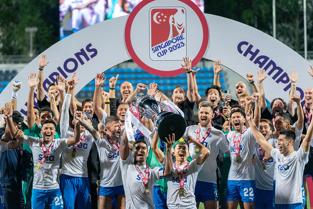 Singapore Cup 2023 Champions