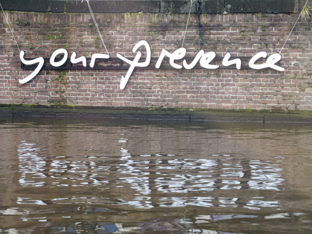 2023 (365 challenge) - Week 49 (Amsterdam) - Day 5 - light festival exhibit - reflections