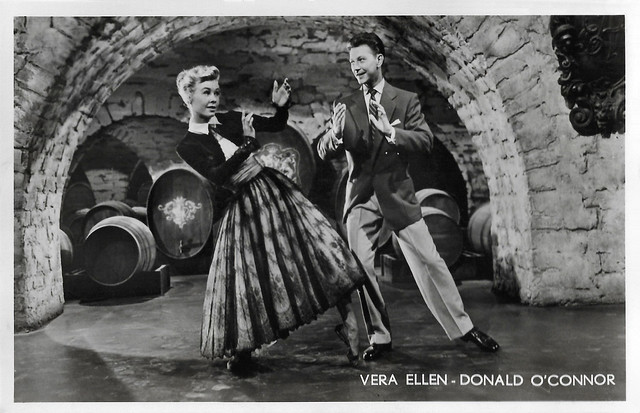 Vera Ellen and Donald O'Connor in Call Me Madam (1953)