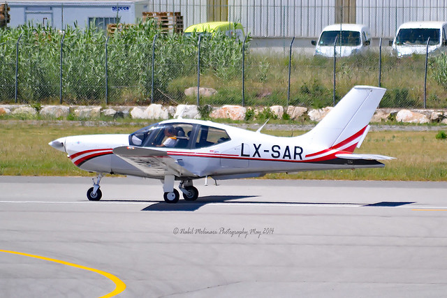 Private LX-SAR Socata TB-20 Trinidad GT cn/2049 @ Aéroport de Cannes-Mandelieu LFMD / CEQ 24-05-2014