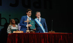 Marcelo Orrego asumió como gobernador de la provincia de San Juan