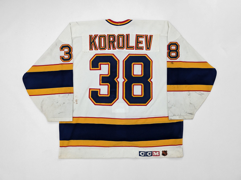 1993-94 St. Louis Blues Igor Korolev