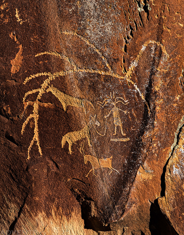 Boulder Petroglyphs