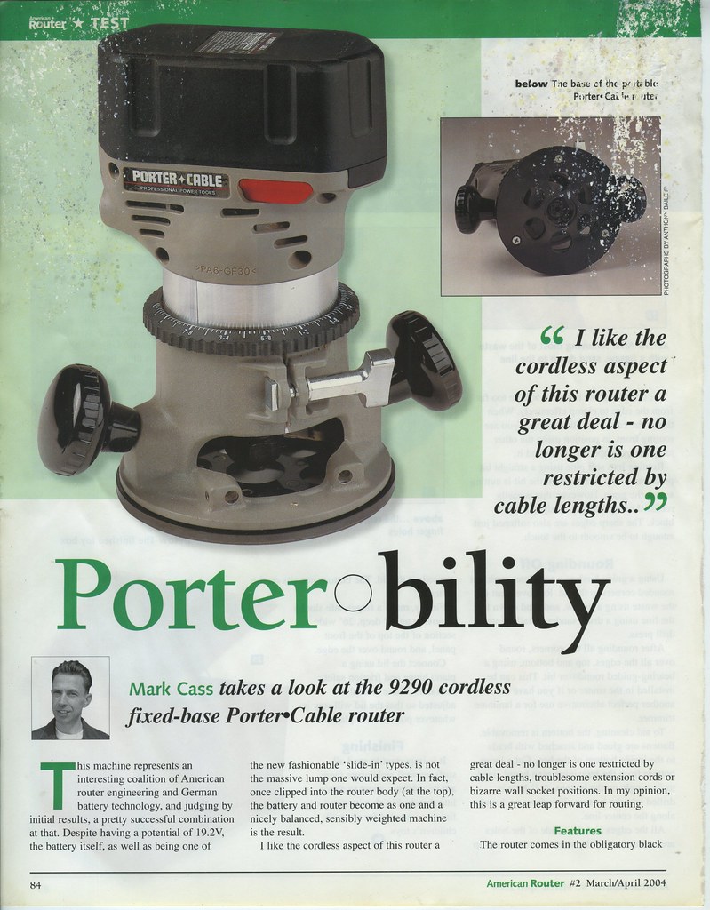 MG0555 American Router Issue 2 March April 2004 086