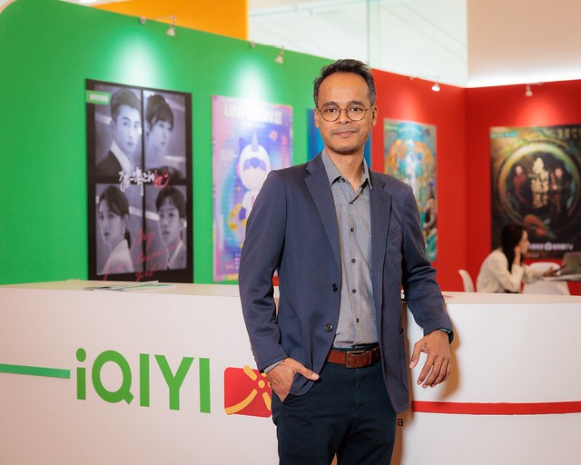 iQIYI Umum Strategi Antarabangsa Tahun 2024 di Asia TV Forum