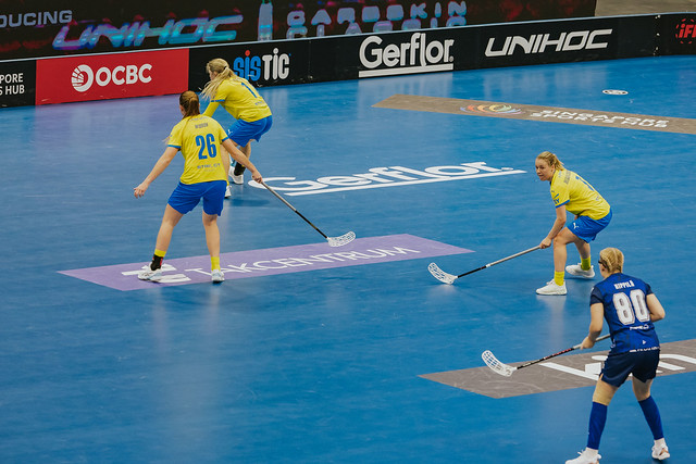 2023 WFC - Sweden vs. Finland