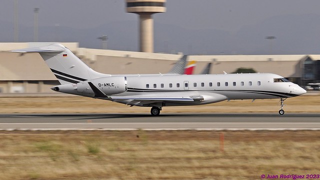 D-AMLC - Air Charter - Bombardier BD-700-1A10 Global 6000 - PMI/LEPA