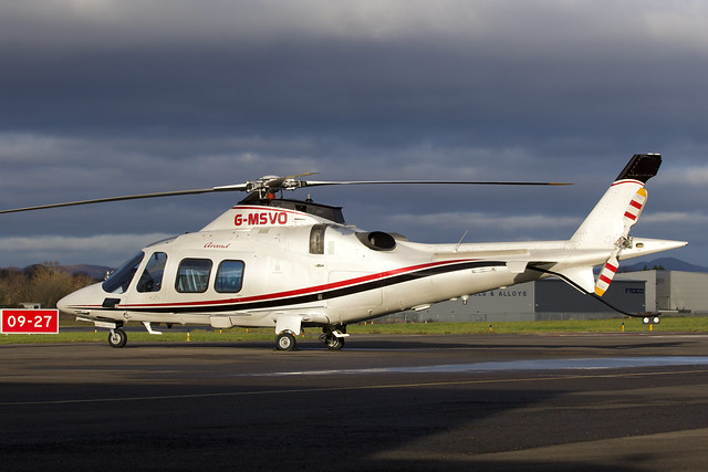 G-MSVO AgustaWestland AW109S Grand