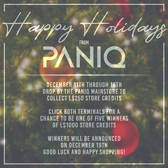 PANIQ Holiday Giveaway + Raffle 23