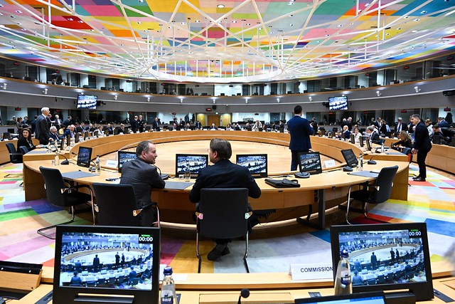 11.12.2023. Ārlietu ministrs Krišjānis Kariņš piedalās Eiropas Savienības Ārlietu padomē Briselē