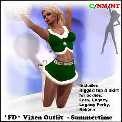 FD-Outfit-Vixen-Fancy Dancer Vixen Outfit Summertime