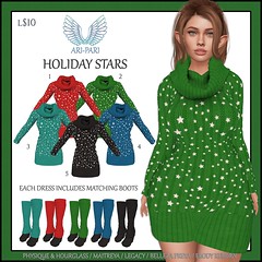 [Ari-Pari] Holiday Stars Outfit