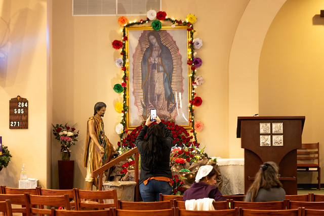 Dec. 10, 2023 - La Virgen de Guadalupe Mesquite