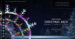 MIXTAPE Decor - Christmas Arch XHI [EBENTO EXCLUSVE]