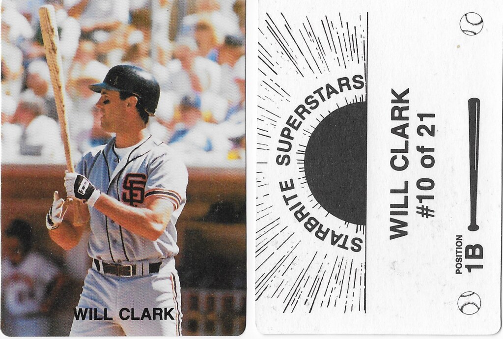 1989 Starbrite Superstars - Clark, Will