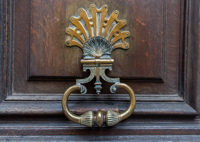 Brass Doorknocker, Paris