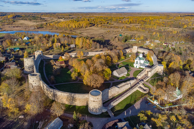 Izborsk Castle, NW Russia