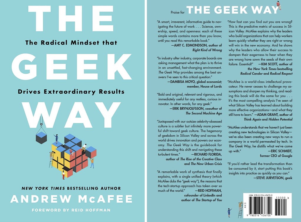 The Geek Way by Andrew McAfee