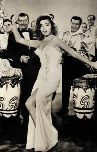 Abbe Lane and Xavier Cugat's Orchestra