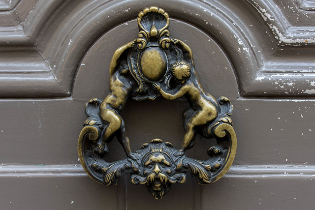 Doorknocker with Cherubs, Paris