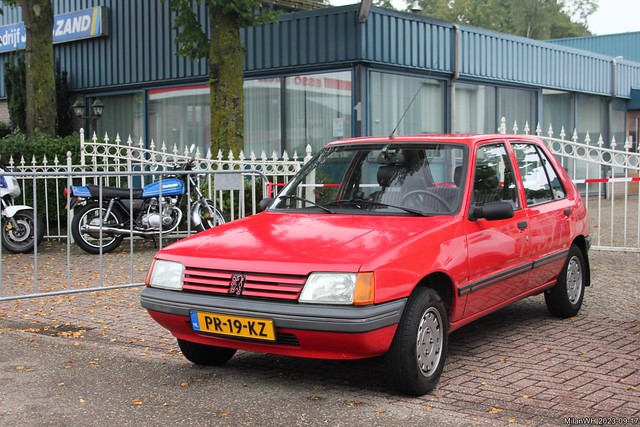 Peugeot 205 1.1 GL 1986 (PR-19-KZ)