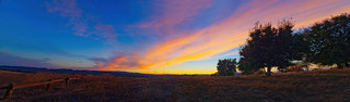 Lime Ridge Sunset Panorama
