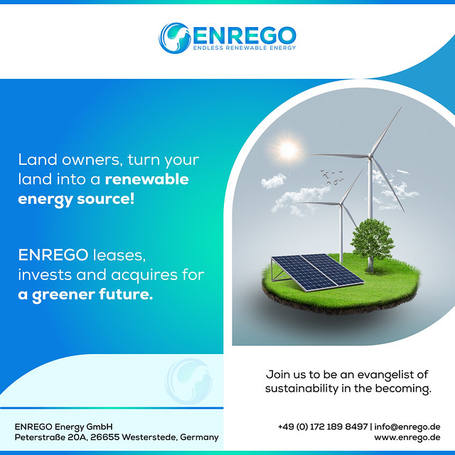 ENREGO Energy: Erneuerbare Energien & Windkraft