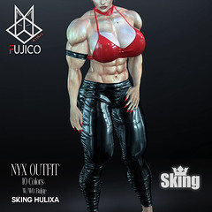 [ Fujico ] Nyx - NEW RELEASE @ Inithium Event!