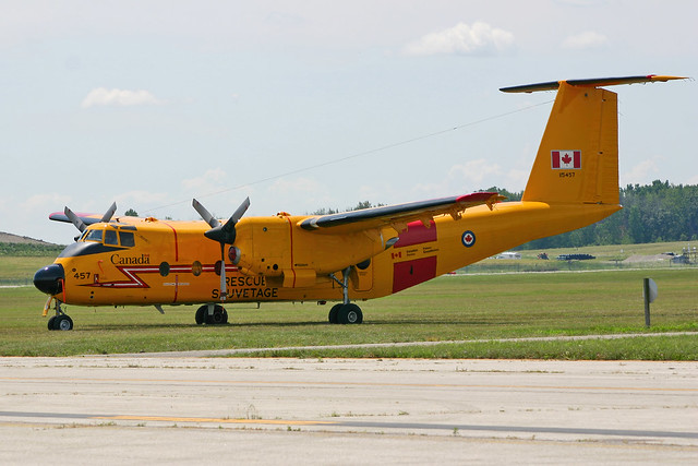 115457 De Havilland Canada CC-115 Buffalo (DHC-5) of Canadian Armed Forces | YIP 05/Aug/2006