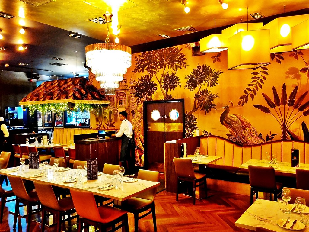 Sangam Restaurant Interior