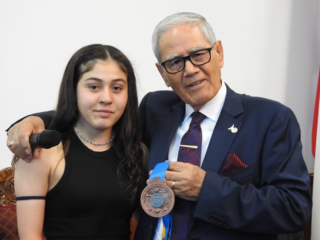 “Todo fue por misericordia de Dios”, hermana Kiara Godoy medallista en los Juegos Parapanamericanos.