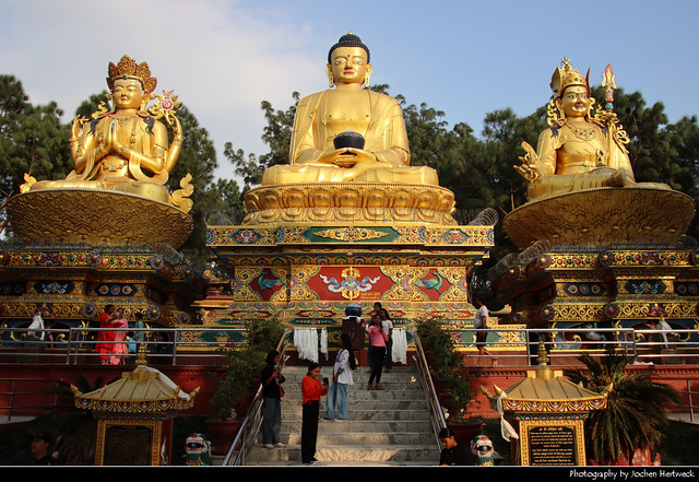 Swayambhu Buddha Park, Kathmandu, Nepal