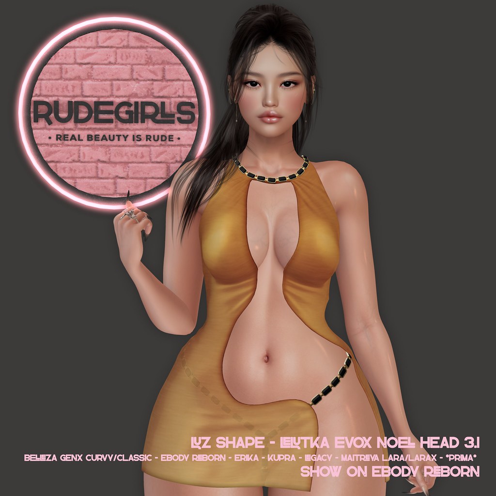 NEW!!! RudeGirls – Luz Shape for LeLUTKA EVOX NOEL 3.1