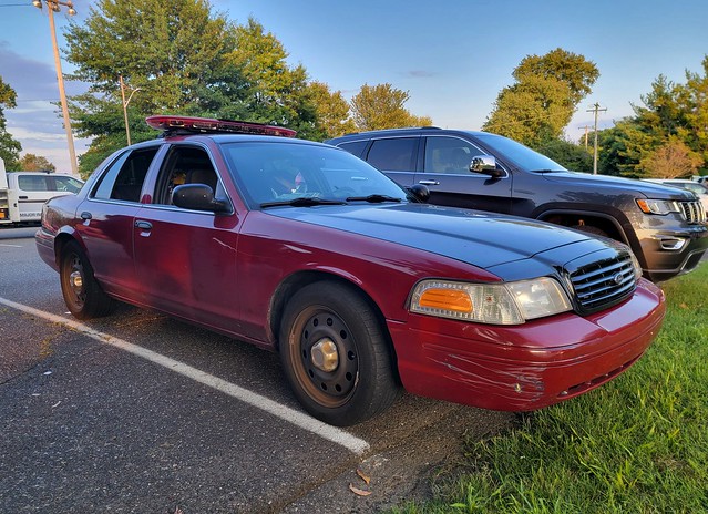 Chester Twp PA Fire Co - Traffic 47 - Ford Crown Victoria
