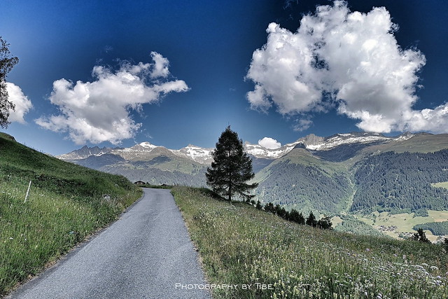 Weg zur Alp Pazzola