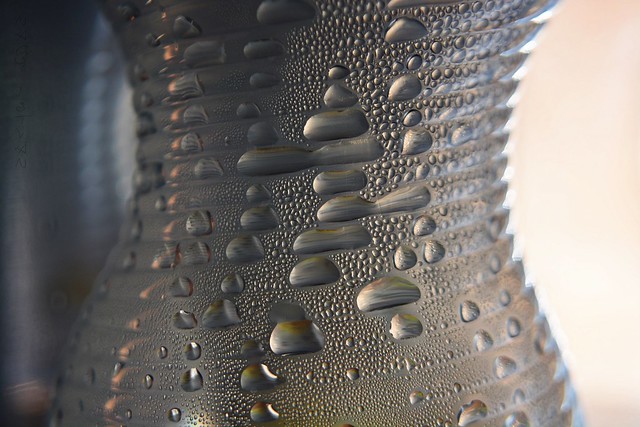 Water Drops in Plastic Bottle #48 (Explore 2023/12/12)