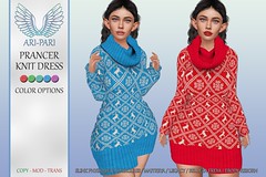 [Ari-Pari] Prancer Knit Dress