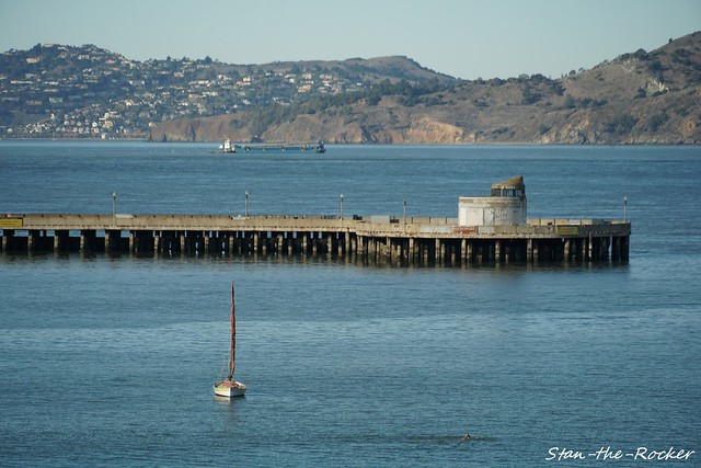 SF Fisherman's Wharf - 12113 - 07 - Ghirardelli Square View of Municipal Pier