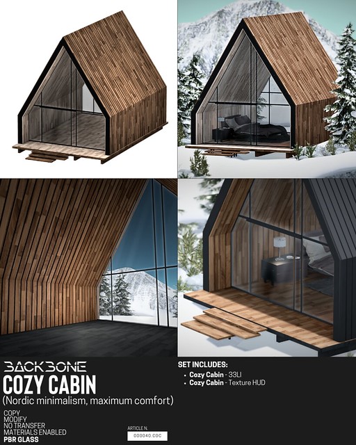 BackBone - Cozy Cabin @ ｅｑｕａｌ１０