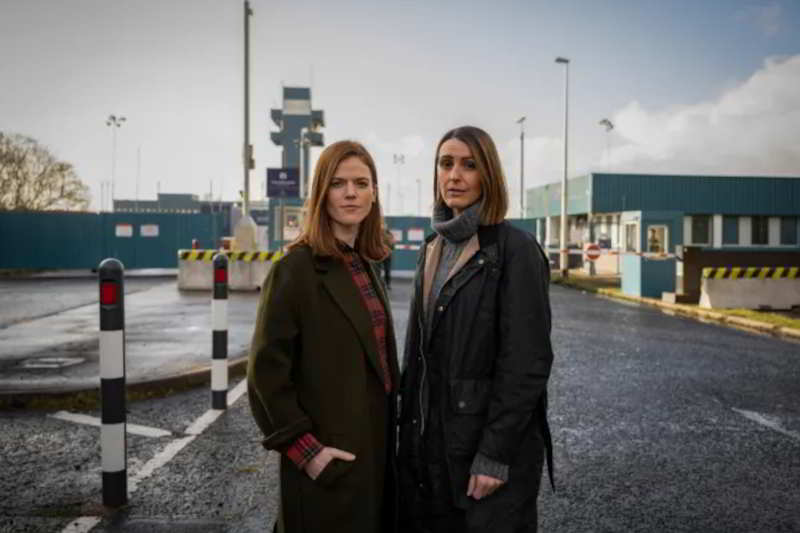 Suranne Jones and Rose Leslie