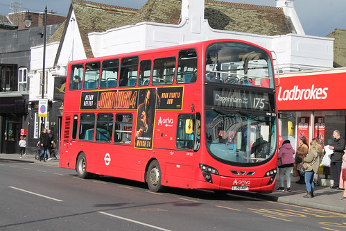 Arriva London DW252 LJ59AAY