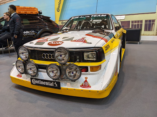 Audi Sport Quattro, Gruppe B